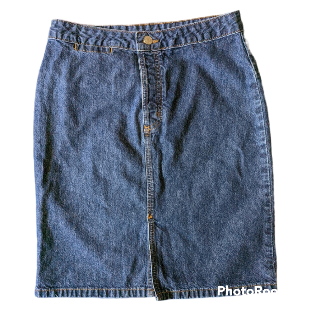 Gap Women's Jean Pencil Skirt size 4